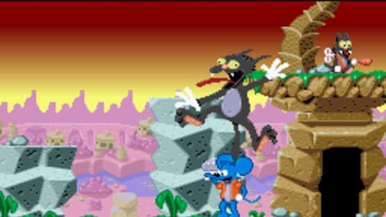 The Itchy & Scratchy Game — screenshot 4