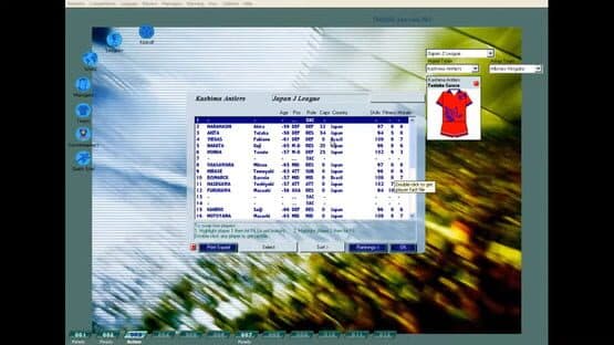 Tactical Manager 2006 — screenshot 6