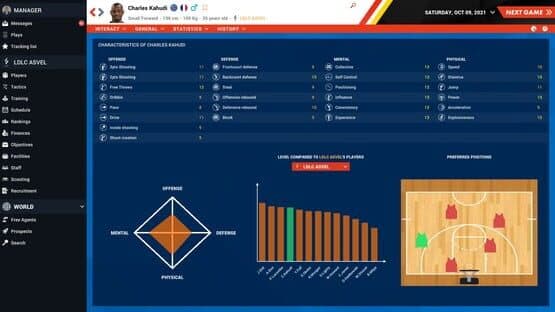 Pro Basketball Manager 2022 — screenshot 2