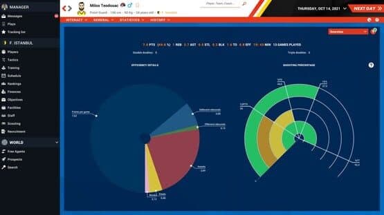 Pro Basketball Manager 2022 — screenshot 5