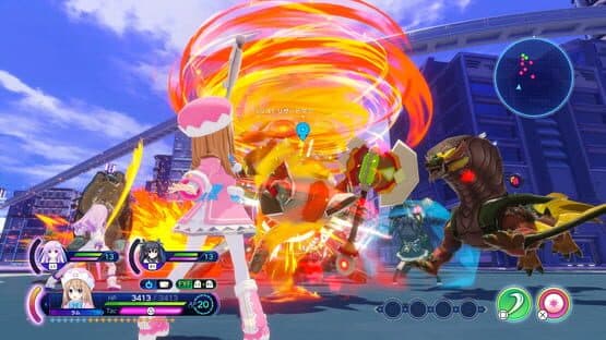 Neptunia: Sisters vs. Sisters — screenshot 1