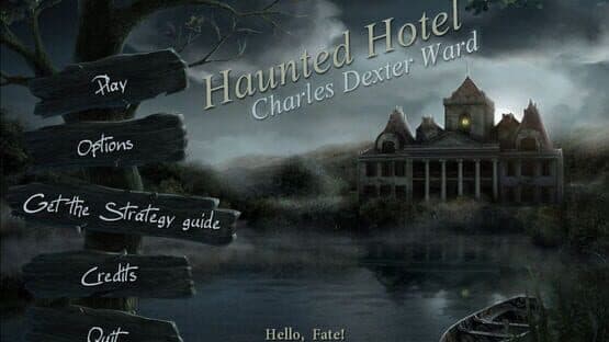 Haunted Hotel: Charles Dexter Ward — screenshot 1