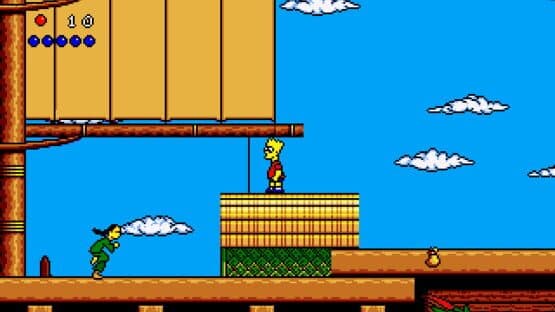 The Simpsons: Bart vs. the World — screenshot 1
