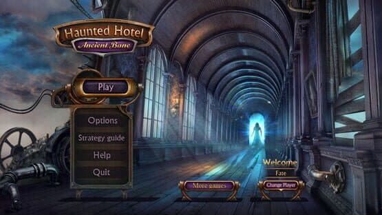 Haunted Hotel: Ancient Bane — screenshot 1