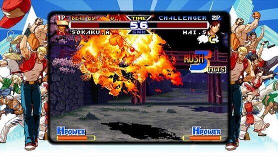 Fatal Fury: Battle Archives Volume 2 — screenshot 1