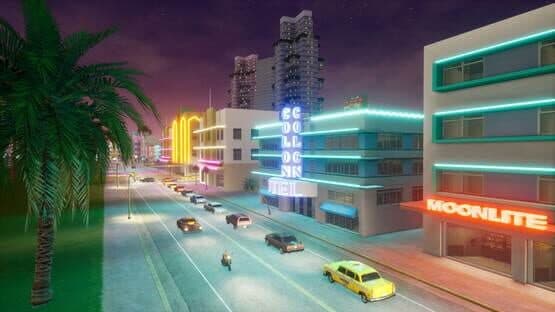 Grand Theft Auto: The Trilogy - The Definitive Edition — screenshot 1