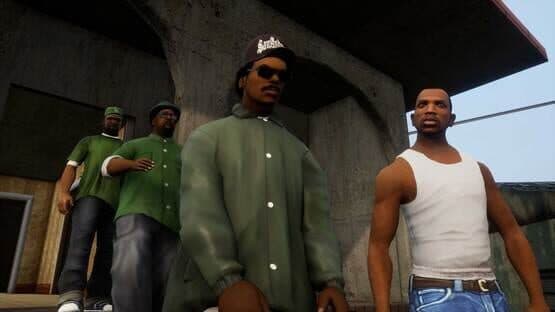 Grand Theft Auto: The Trilogy - The Definitive Edition — screenshot 2