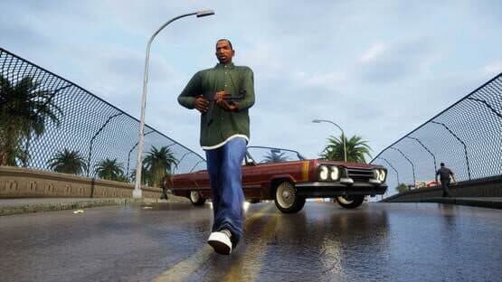 Grand Theft Auto: The Trilogy - The Definitive Edition — screenshot 5