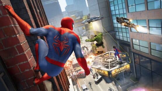 Marvel's Avengers: Spider-Man - With Great Power — screenshot 4