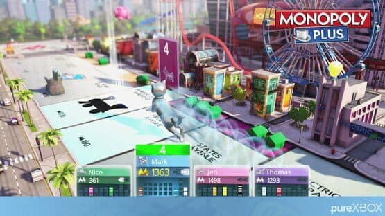 Monopoly Plus and Monopoly Madness — screenshot 7
