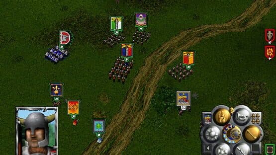 Warhammer: Dark Omen — screenshot 1