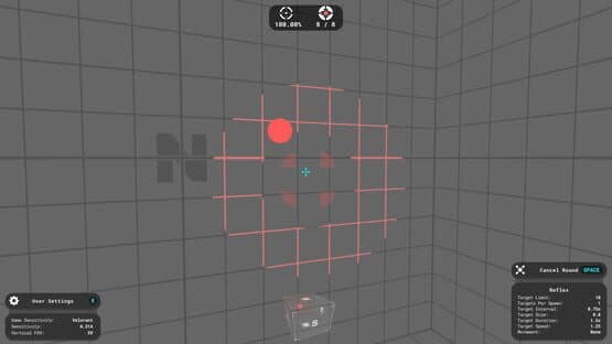 Simple FPS Aim Trainer — screenshot 1