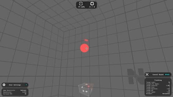 Simple FPS Aim Trainer — screenshot 5