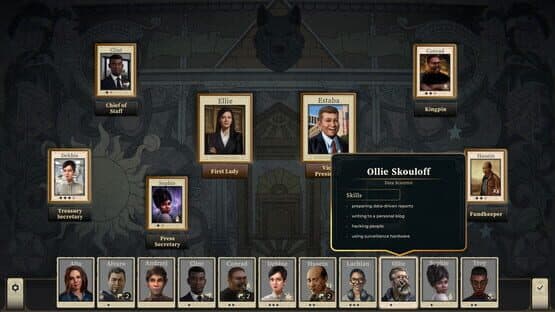 This Is the President — screenshot 2