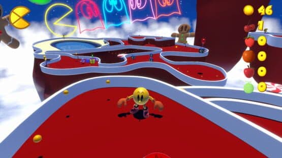 Pac-Man Palace: Festive Folleys — screenshot 1