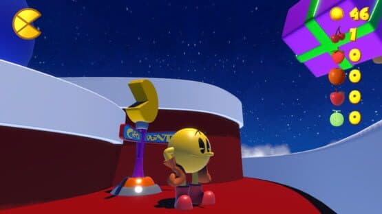 Pac-Man Palace: Festive Folleys — screenshot 2