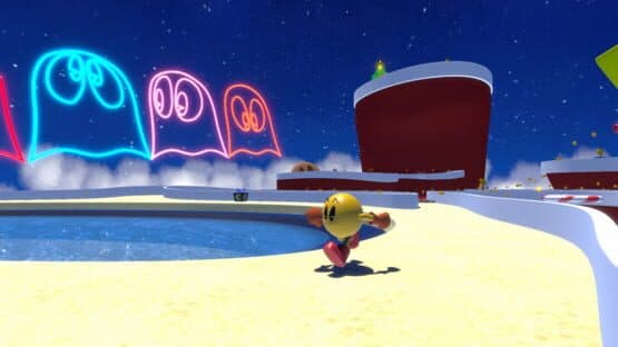 Pac-Man Palace: Festive Folleys — screenshot 4