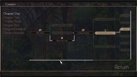 Gilded Shadows — screenshot 4