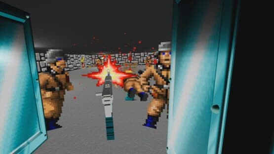 Wolfenstein 3D VR — screenshot 2