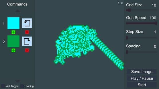 Langton's Ant — screenshot 1