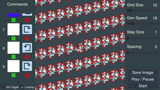 Langton's Ant — screenshot 3