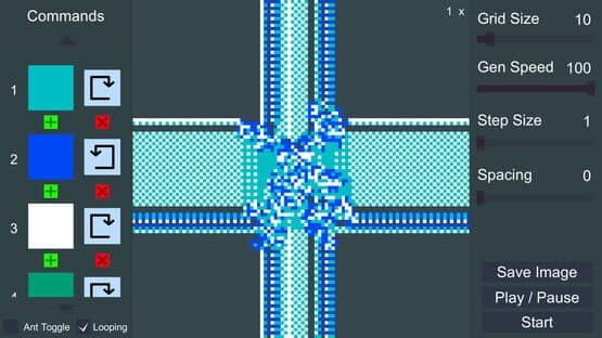 Langton's Ant — screenshot 4