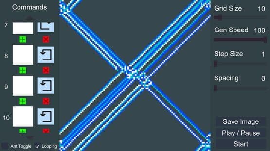 Langton's Ant — screenshot 5