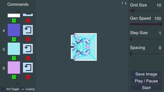 Langton's Ant — screenshot 6