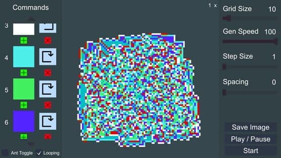 Langton's Ant — screenshot 7