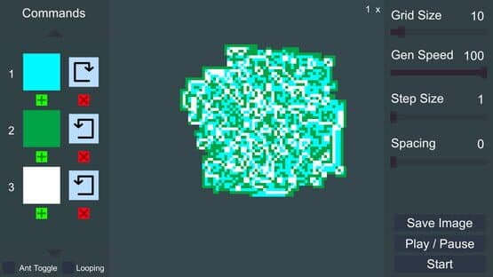 Langton's Ant — screenshot 8