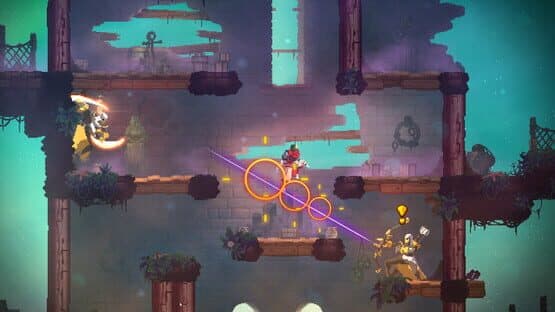 Dead Cells: The Queen and the Sea — screenshot 1