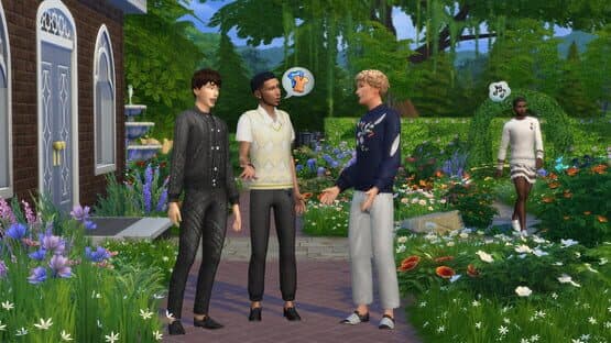 The Sims 4: Modern Menswear Kit — screenshot 1