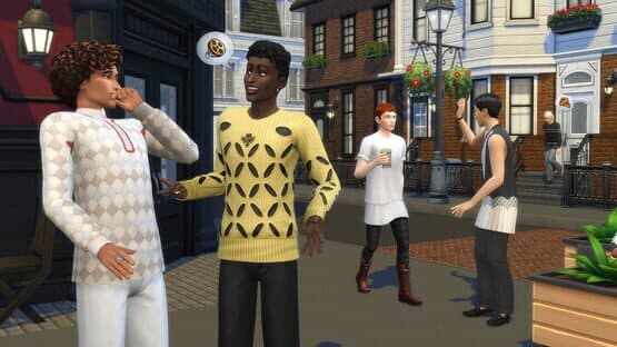 The Sims 4: Modern Menswear Kit — screenshot 2