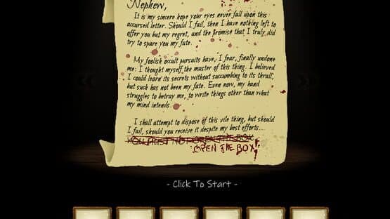 Solomon's Box — screenshot 1