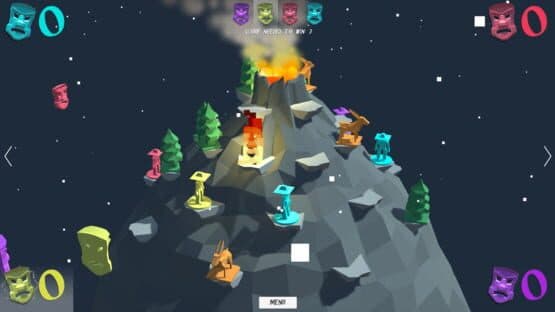 Angry Mountain Gods — screenshot 1