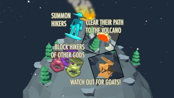 Angry Mountain Gods — screenshot 2
