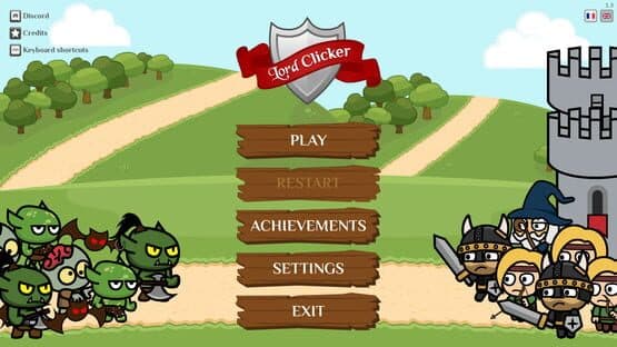 Lord Clicker — screenshot 1