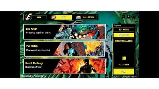 Emergents Trading Card Game — screenshot 2