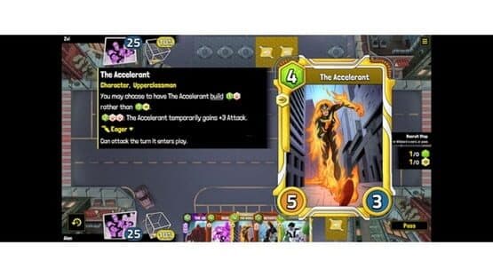 Emergents Trading Card Game — screenshot 4