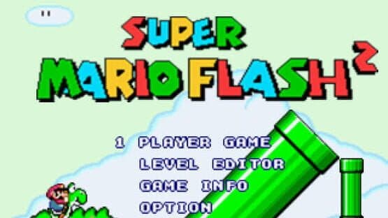 Super Mario Flash 2 — screenshot 1