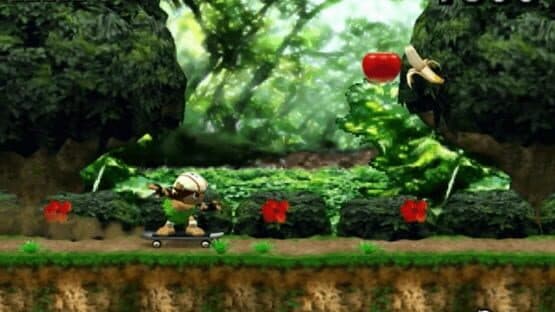 Hudson Selection Vol. 4: Takahashi Meijin no Bouken-jima — screenshot 2