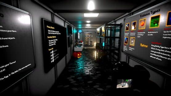 S.I.N. Unit: Ghost Investigation & Removal — screenshot 1