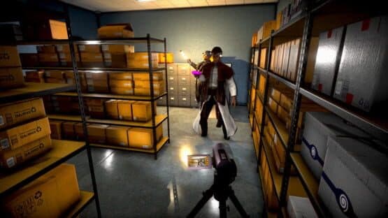 S.I.N. Unit: Ghost Investigation & Removal — screenshot 2