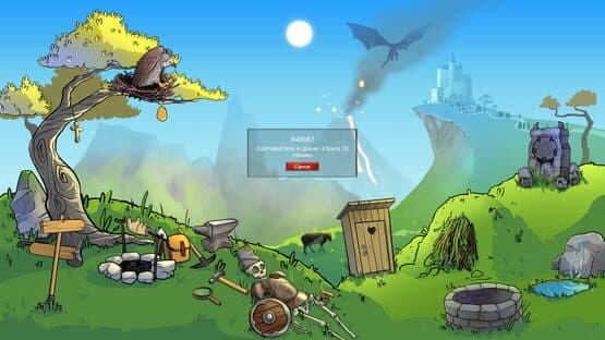 Queue Simulator — screenshot 1
