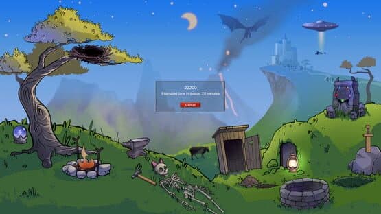 Queue Simulator — screenshot 2