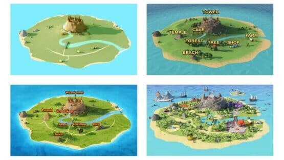 Wolfpack Island — screenshot 1