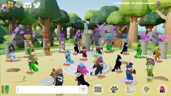 Wolfpack Island — screenshot 2