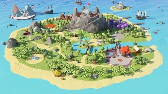 Wolfpack Island — screenshot 3