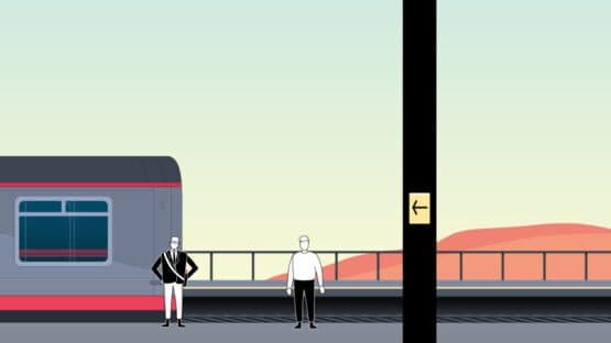 The Train to Thrinacia — screenshot 2