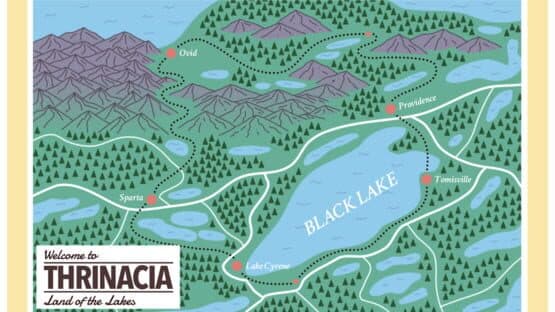 The Train to Thrinacia — screenshot 5